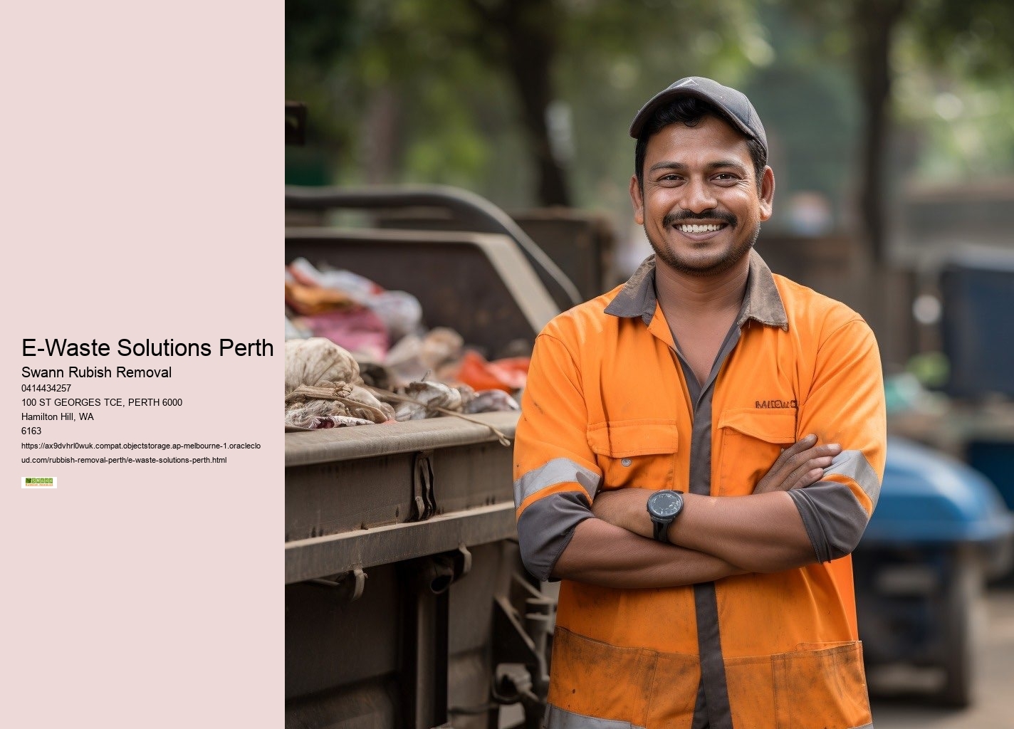 E-Waste Solutions Perth