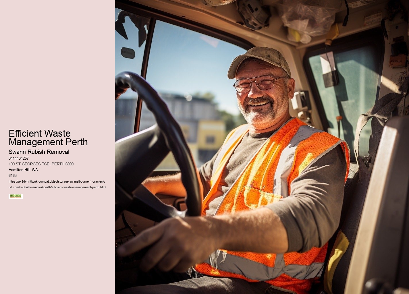 Local Waste Solutions Perth