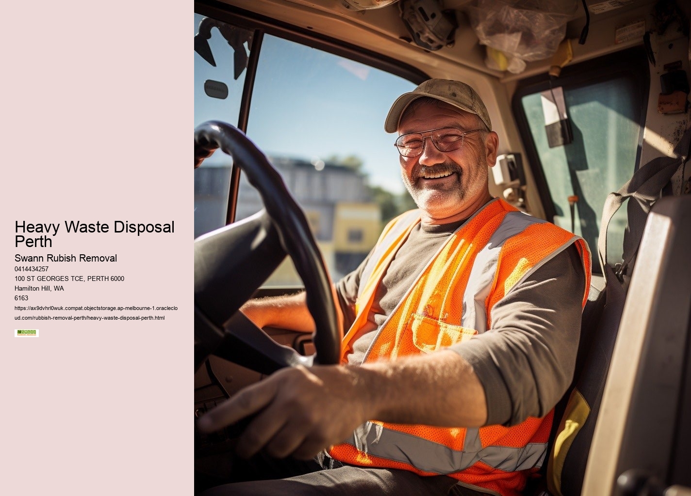 Commercial Rubbish Services Perth