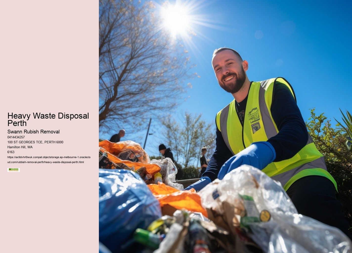 Heavy Waste Disposal Perth