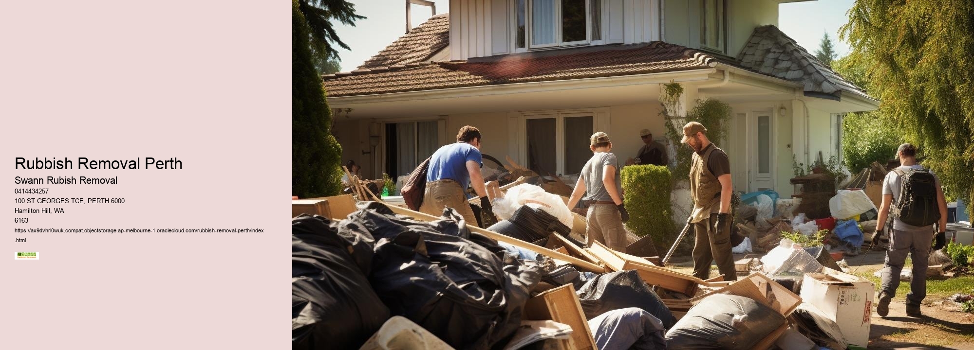 Rubbish Removal Perth