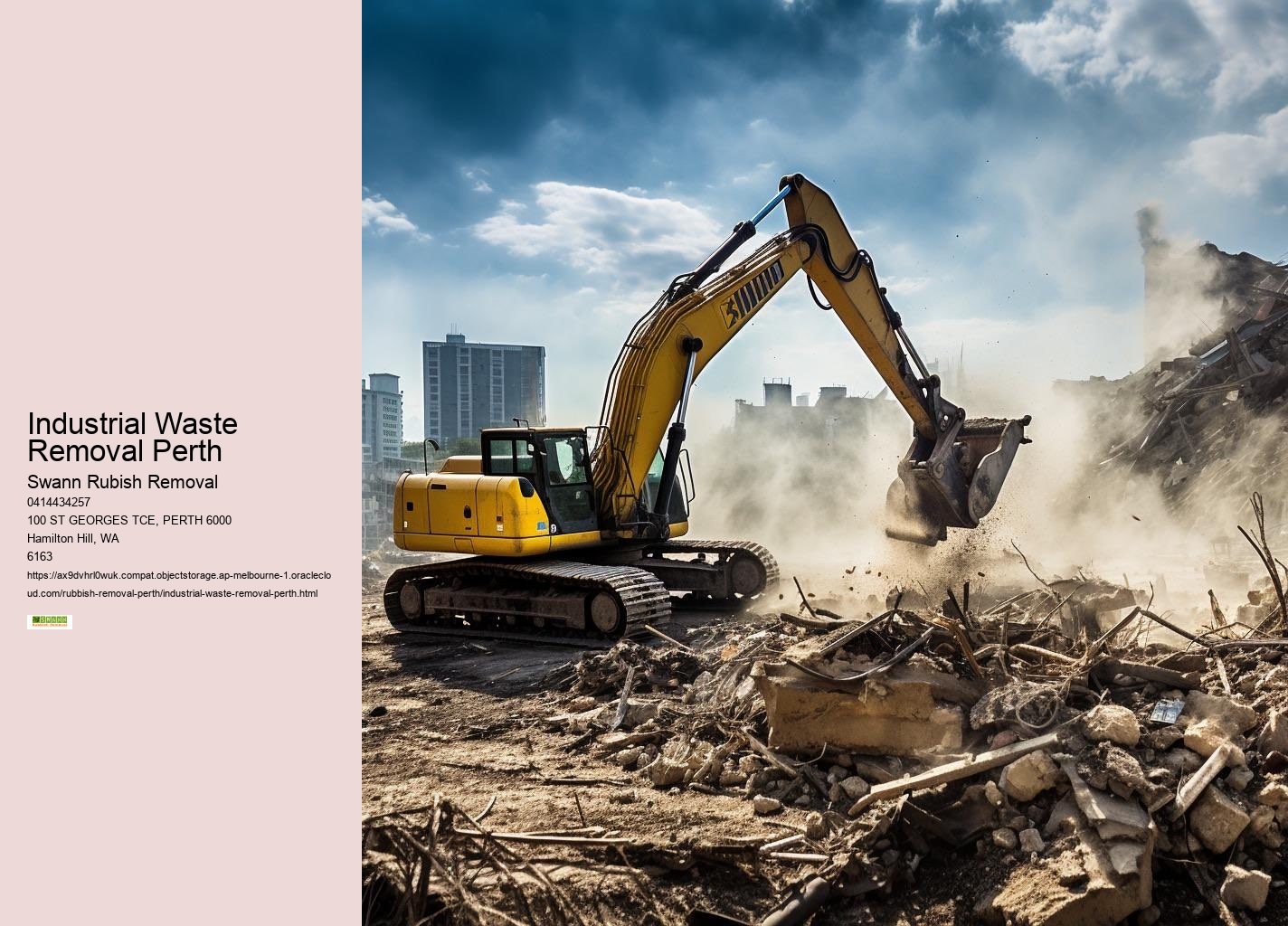 Comprehensive Waste Solutions Perth