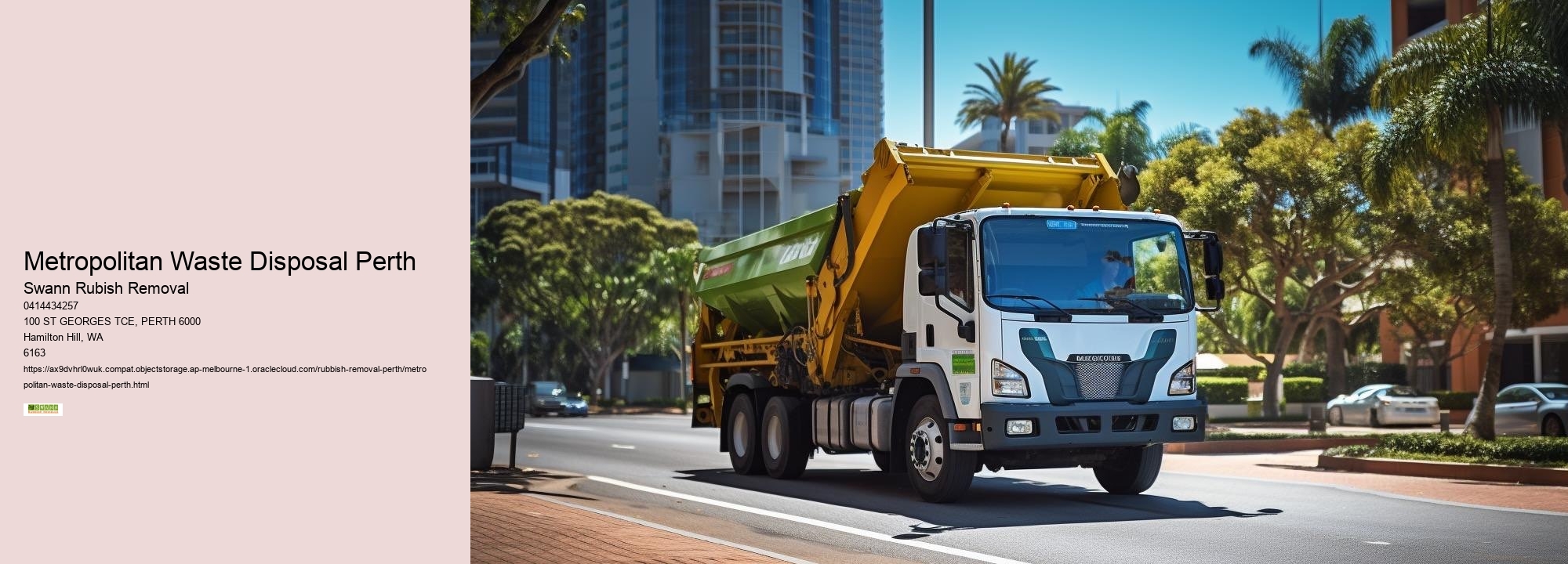 Dynamic Rubbish Disposal Perth