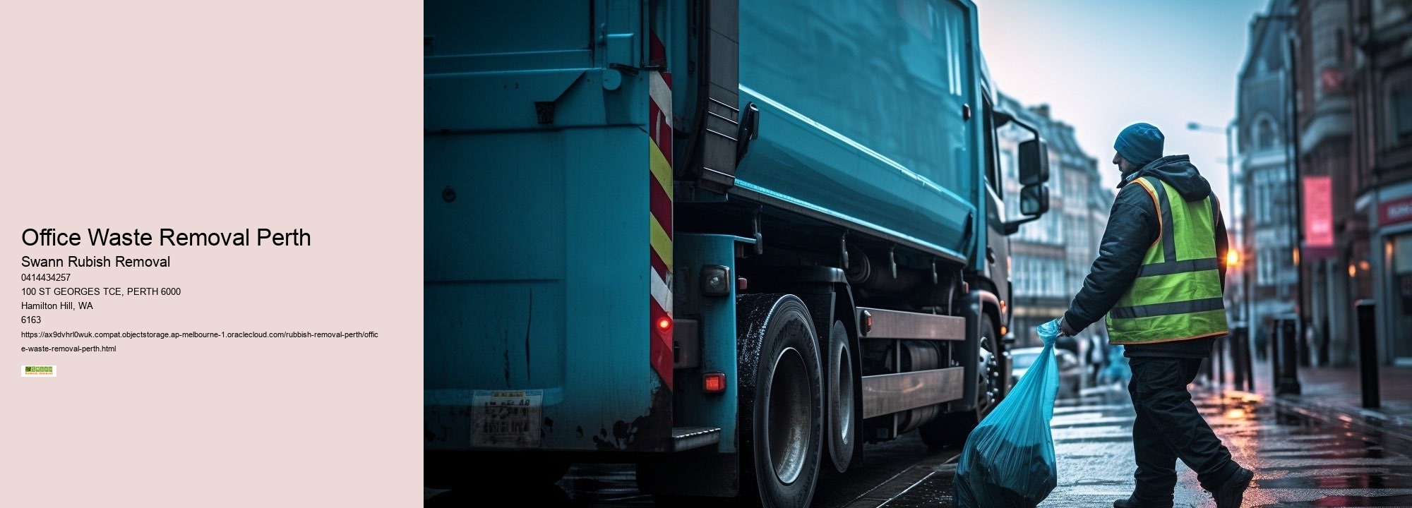 Innovative Waste Collection Perth