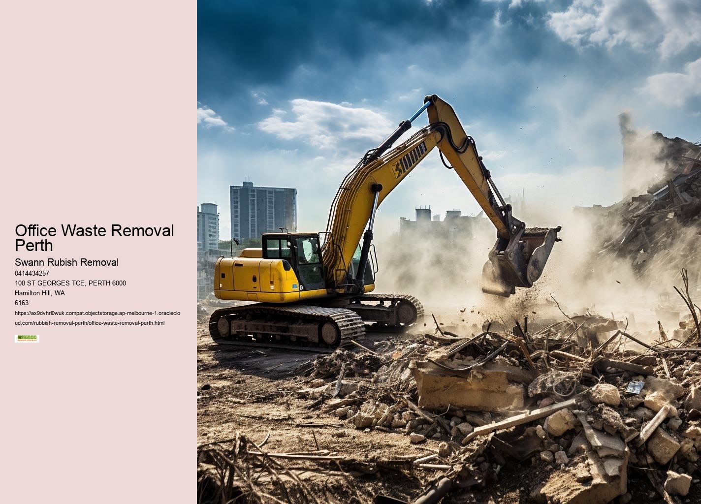 Streamlined Garbage Services Perth