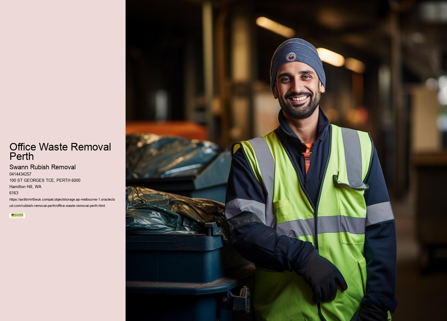 Streamlined Garbage Services Perth