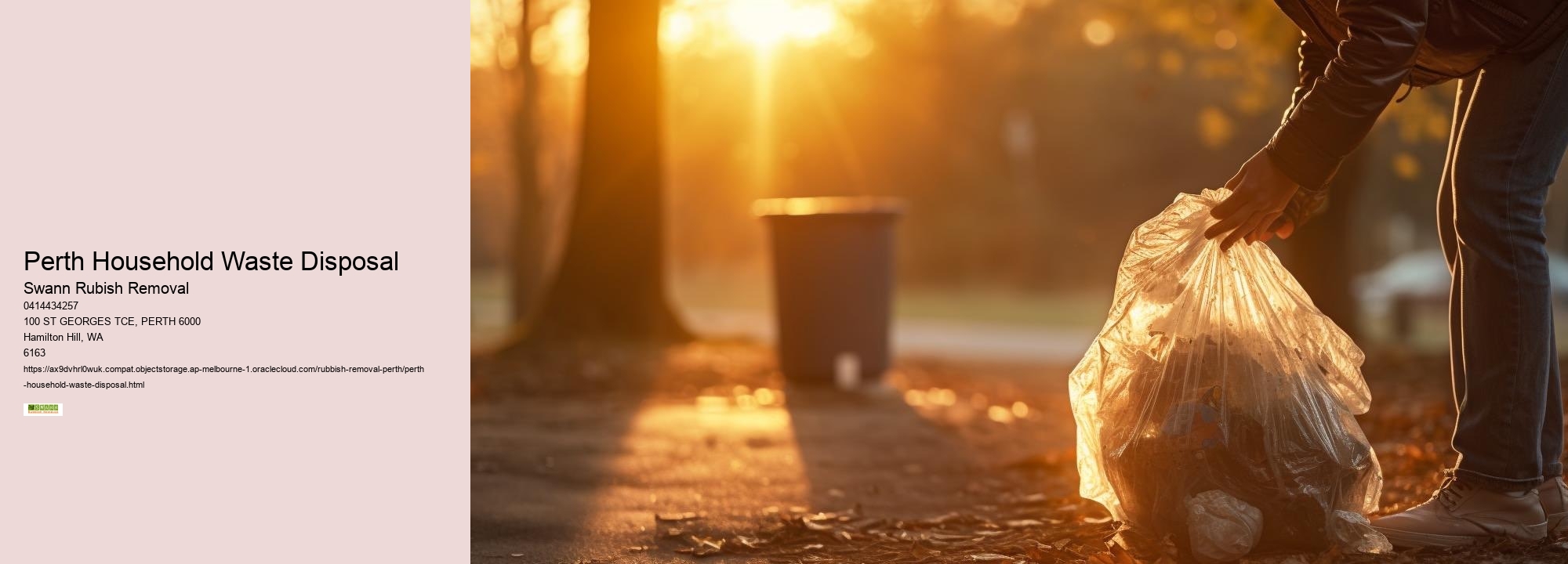 Suburban Waste Management Perth