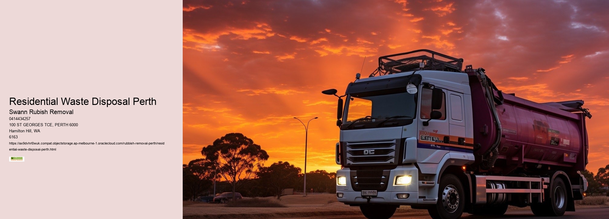 Professional Garbage Clearance Perth