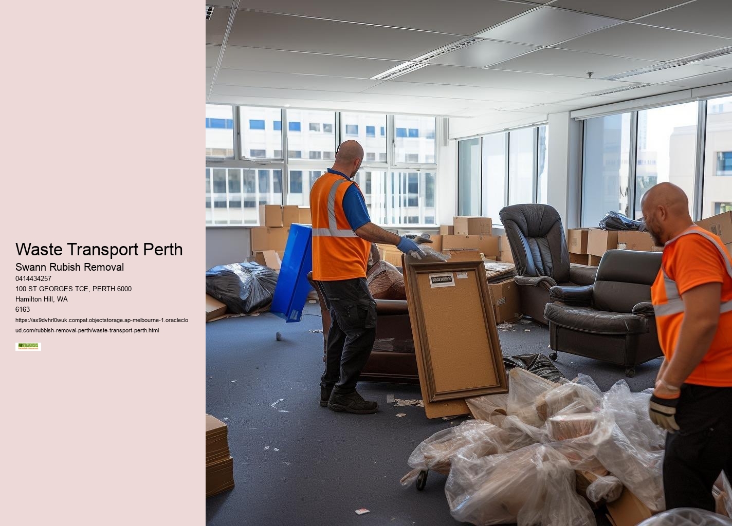 Perth Debris Recycling Services