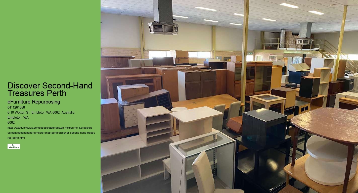 Perth's Choice for Used Furniture