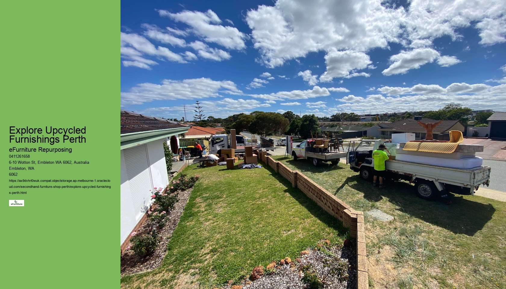 Premium Used Furniture Perth
