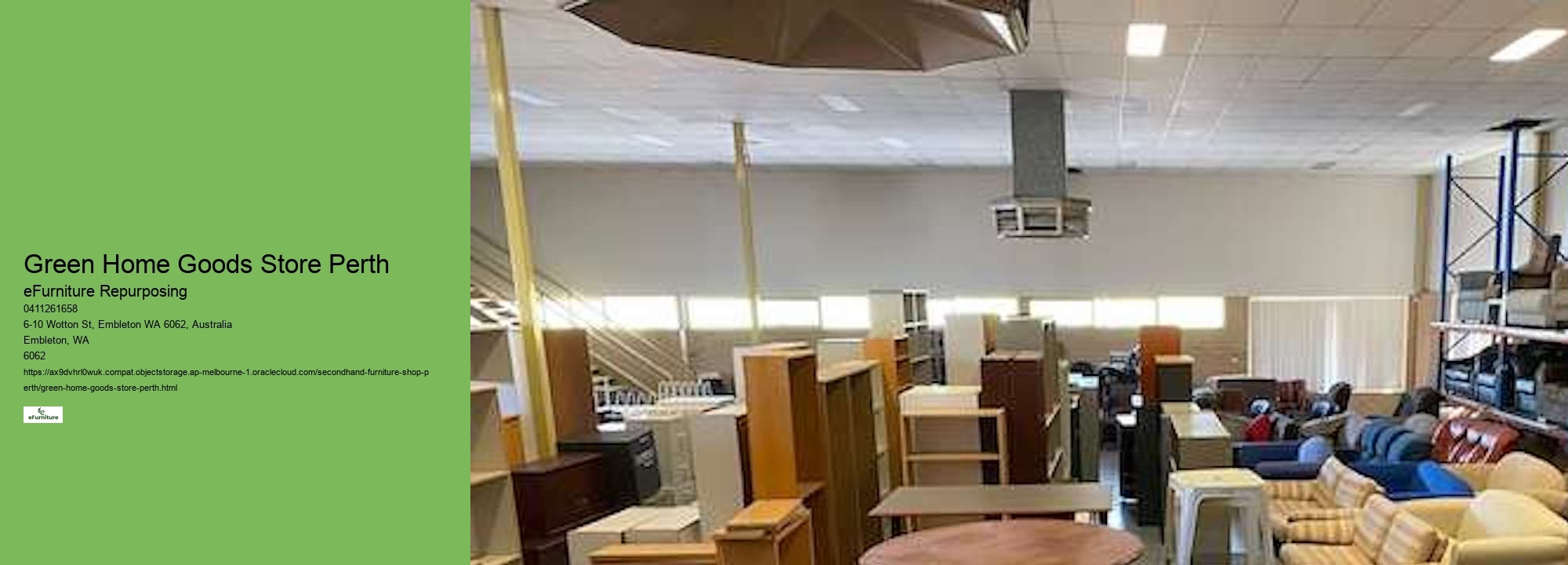 Second-Hand Furniture Gems Perth